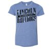 3413Y Youth Extra Soft Tri-blend Tee Thumbnail