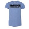 3413Y Youth Extra Soft Tri-blend Tee Thumbnail
