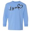5400B Youth Heavy Cotton Long Sleeve Thumbnail