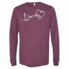 3513 Adult Extra Soft Tri-blend Long Sleeve Thumbnail